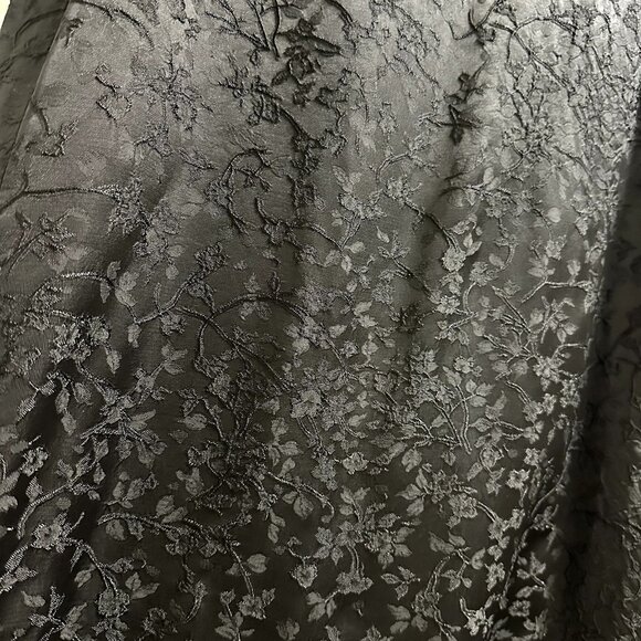 NWOT Theory Adraya Black Ivy Jacquard Shift Dress Size 2 - Picture 5 of 8